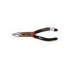 Pinze E Tenaglie|Pinza becchi semitondi dritti 200 mm.