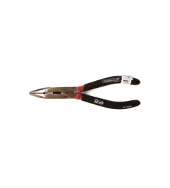 Pinze E Tenaglie|Pinza becchi semitondi dritti 200 mm.