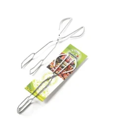 New Pinza in acciaio cromato da 39 cm Barbecue