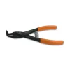 Pinze E Tenaglie-Beta Pinza per anelli seeger curva - 175 mm - 1038