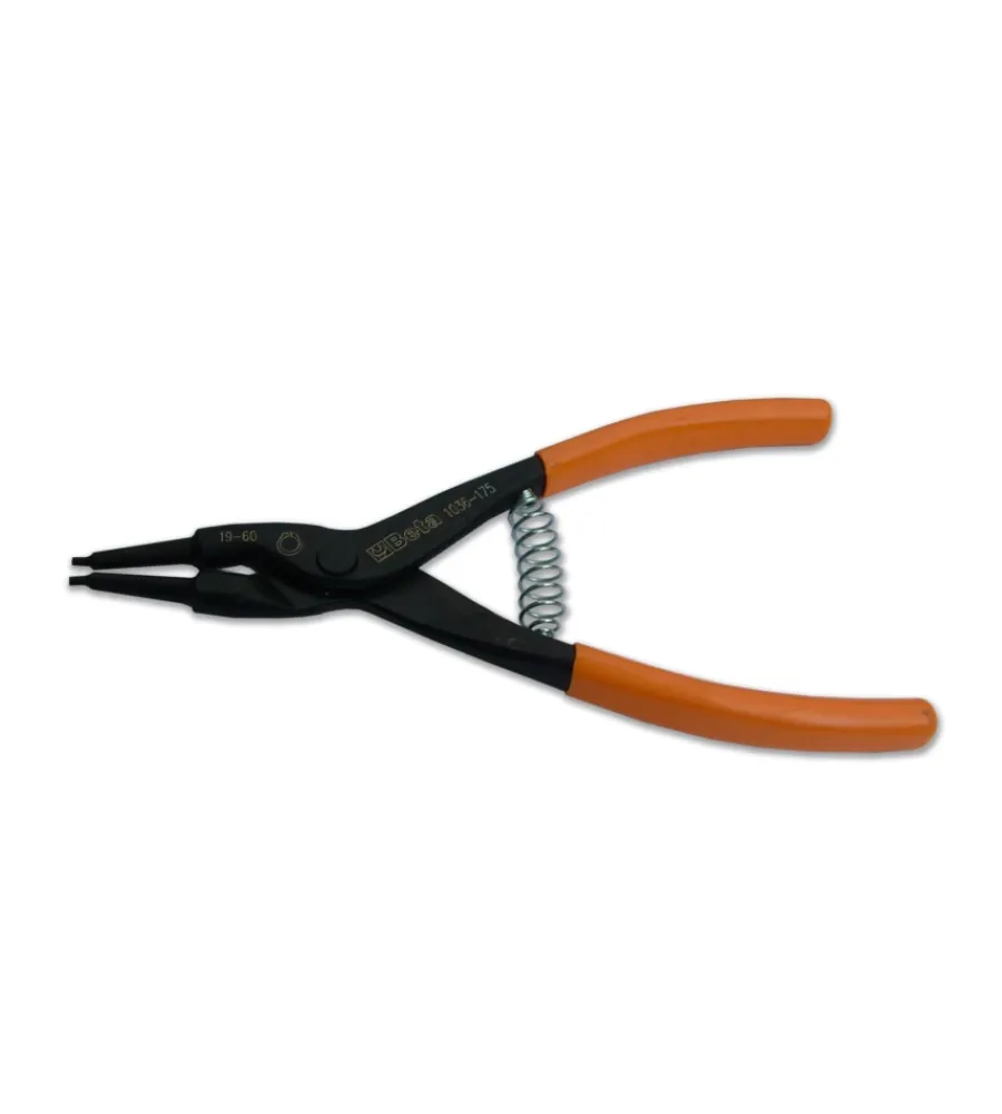 Beta Pinze E Tenaglie|Pinza per anelli seeger dritta - 175 mm - 1036