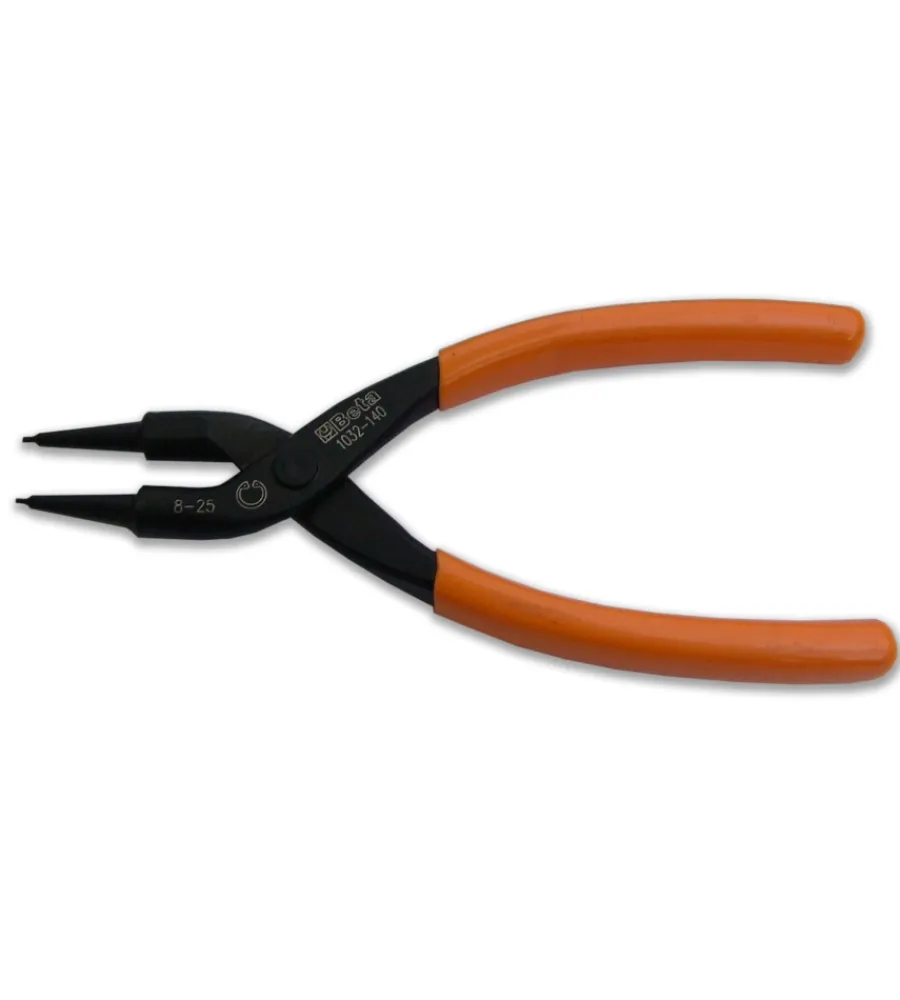 Beta Pinze E Tenaglie|Pinza per anelli seeger dritta - 225 mm - 1032