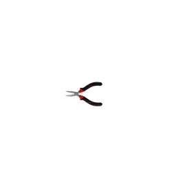 Pinze E Tenaglie|Pinza per elettronica becchi semitondi curvi 125 mm.