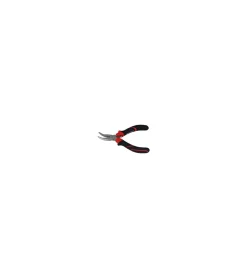 Pinze E Tenaglie|Pinza per elettronica becchi semitondi curvi 125 mm.