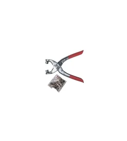 New Pinza per occhielli + 100 occhielli assortiti Occhiellatrici E Accessori