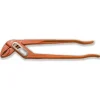 Pinze E Tenaglie-Beta Pinza regolabile verniciata arancio - 250 mm - 1048v