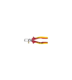 Utensili Per Elettricista- Pinza spelafili regolabile isolata 1000v per elettricista 160 mm.
