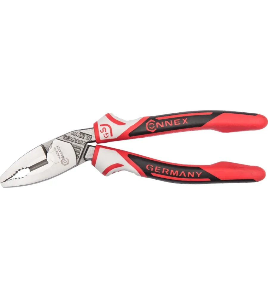 Pinze E Tenaglie- Pinza universale ergonomica 3k evo plus 190 mm.