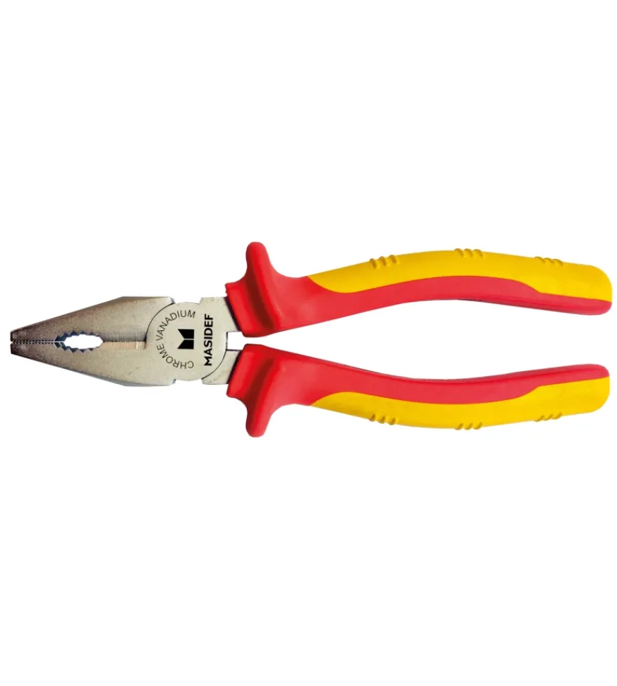 Utensili Per Elettricista- Pinza universale isolata vde 1000v 180 mm.