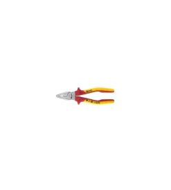 Utensili Per Elettricista|Pinza universale isolata 1000v per elettricista 180 mm.