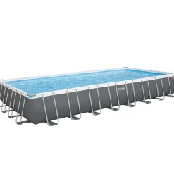 Bestway Piscine|Piscina fuori terra con struttura rettangolare