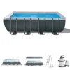 Online Piscina fuori terra con struttura rettangolare "ultra xtr frame" antracite 549x274x132cm - cod. 26356np Piscine