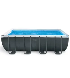 Online Piscina fuori terra con struttura rettangolare