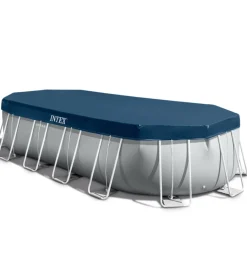 Clearance Piscina fuori terra con struttura ovale