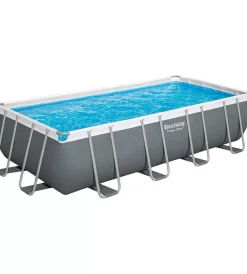 New Piscina fuori terra con struttura rettangolare