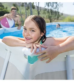 Intex Piscine|Piscina fuori terra con struttura ovale 