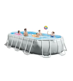 Intex Piscine|Piscina fuori terra con struttura ovale 