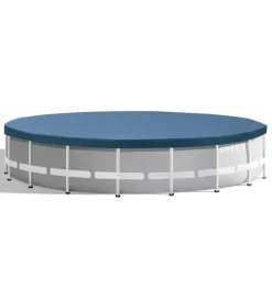 Piscine-Intex Piscina fuori terra con struttura rotonda