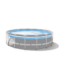 Intex Piscine|Piscina fuori terra con struttura rotonda