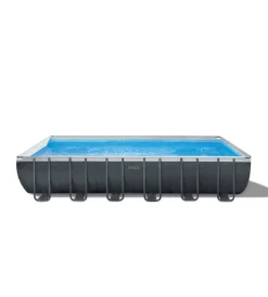 Intex Piscine|Piscina fuori terra con struttura rettangolare