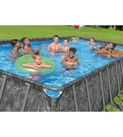 Piscine-Bestway Piscina fuori terra con struttura