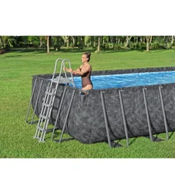 Piscine-Bestway Piscina fuori terra con struttura