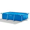 Piscine-Intex Piscina fuori terra con struttura rettangolare "rectangular frame" blu 260x160x65 cm - cod. 28271np