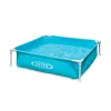 Clearance Piscina fuori terra con struttura quadrata "mini frame" blu 122x122x30 cm i.4 - cod. 57173np Piscine