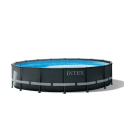 Online Piscina fuori terra con struttura rotonda