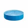 Piscine-Intex Piscina fuori terra con struttura pieghevole rigida per cani azzurra 152x152x30 cm - cod. 48400np