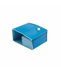 Piscine-Intex Piscina fuori terra con struttura pieghevole rigida per cani azzurra 152x152x30 cm - cod. 48400np