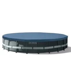 Piscine-Intex Piscina fuori terra con struttura rettangolare