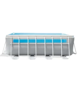 Piscine-Intex Piscina fuori terra con struttura rettangolare 