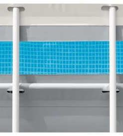 Piscine-Intex Piscina fuori terra con struttura rettangolare 