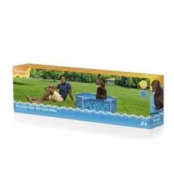 Bestway Piscine|Piscina fuori terra con struttura rotonda gioco per cani 