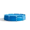 Clearance Piscina fuori terra con struttura rotonda "metal frame" blu 305x305x76 cm - cod. 28200np Piscine