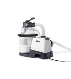 Piscine-Intex Piscina fuori terra con struttura rotonda