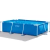 Intex Piscine|Piscina fuori terra con struttura rettangolare cm blu 300x200x75 i.2 - cod. 28272np