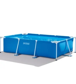 Intex Piscine|Piscina fuori terra con struttura rettangolare cm blu 300x200x75 i.2 - cod. 28272np