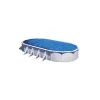 Gre Piscine|Piscina fuori terra ovale "atlantis" in acciaio colore bianco 915x470x132 - cod. kitprov918