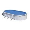 Hot Piscina fuori terra ovale 730x375x120 cm "fidji" con filtro a sabbia, skimmer e scaletta - kit730eco Piscine