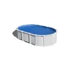 Online Piscina fuori terra ovale "haiti" in acciaio colore bianco 610x375x132 - cod. kitprov6188 Piscine