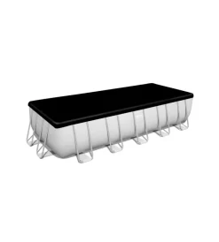 Piscine-Bestway Piscina fuori terra rettangolare con struttura