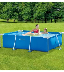 Intex Piscine|Piscina fuori terra rettangolare 