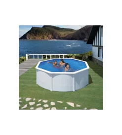 Online Piscina fuori terra rotonda 