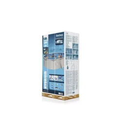 Bestway Piscine|Piscina fuori terra rotonda