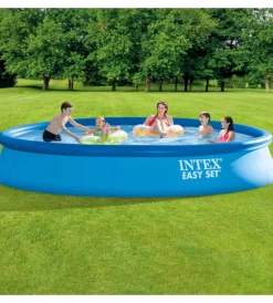Intex Piscine|Piscina gonfiabile autoportante rotonda
