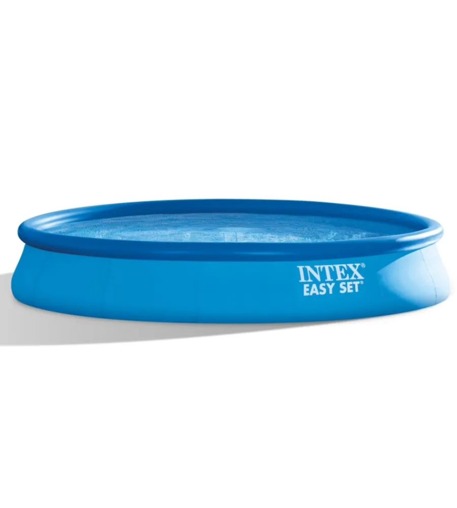 Intex Piscine|Piscina gonfiabile autoportante rotonda "easy set" 457x457x84 cm - cod. 28158np