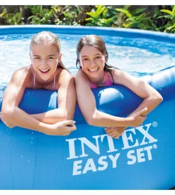 Piscine-Intex Piscina gonfiabile autoportante rotonda 