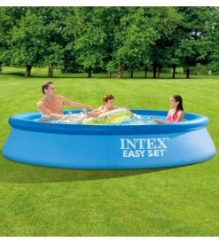 Piscine-Intex Piscina gonfiabile autoportante rotonda 